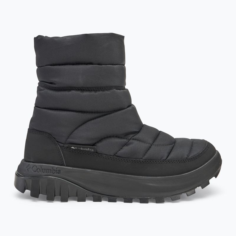 Női hótaposó Columbia Snowtrot Mid black/titanium ii 2