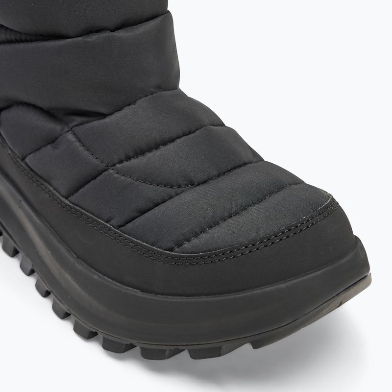 Női hótaposó Columbia Snowtrot Mid black/titanium ii 7