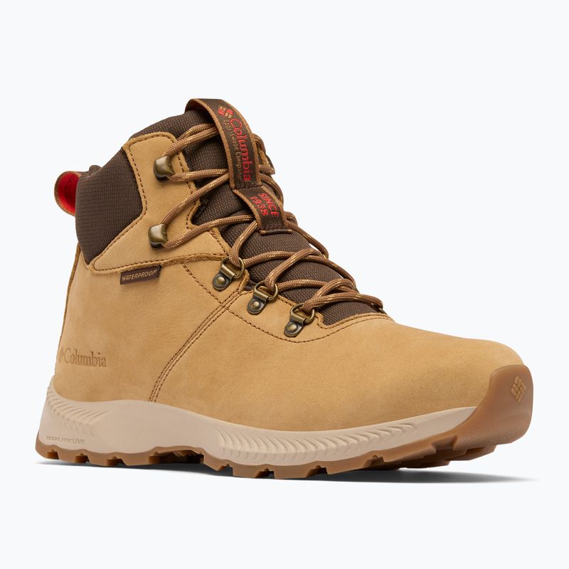 Columbia férfi csizma Landroamer Explorer WP NB curry/ mákos piros 8