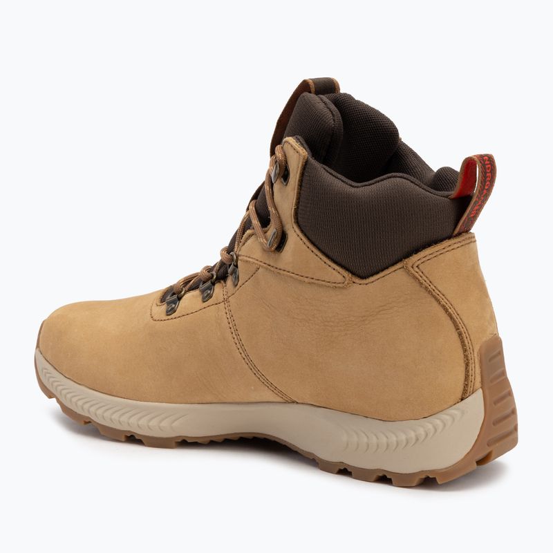 Columbia férfi csizma Landroamer Explorer WP NB curry/ mákos piros 3