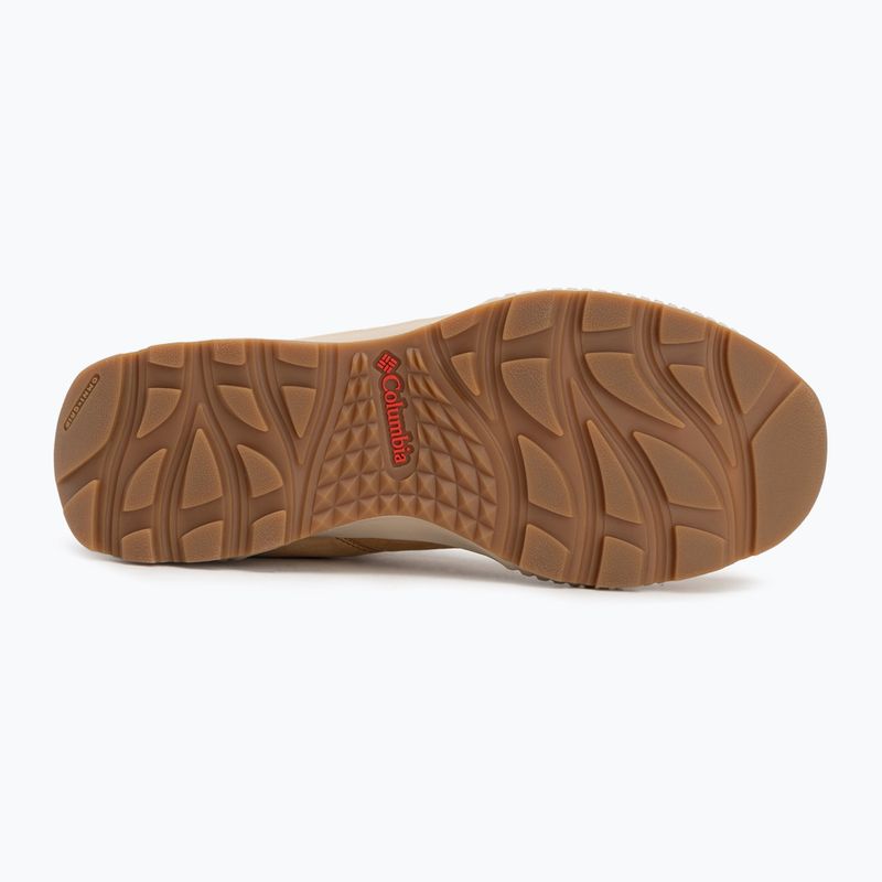 Columbia férfi csizma Landroamer Explorer WP NB curry/ mákos piros 4