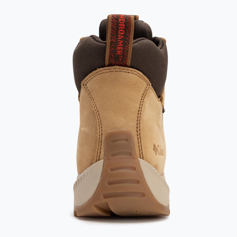 Columbia férfi csizma Landroamer Explorer WP NB curry/ mákos piros 6