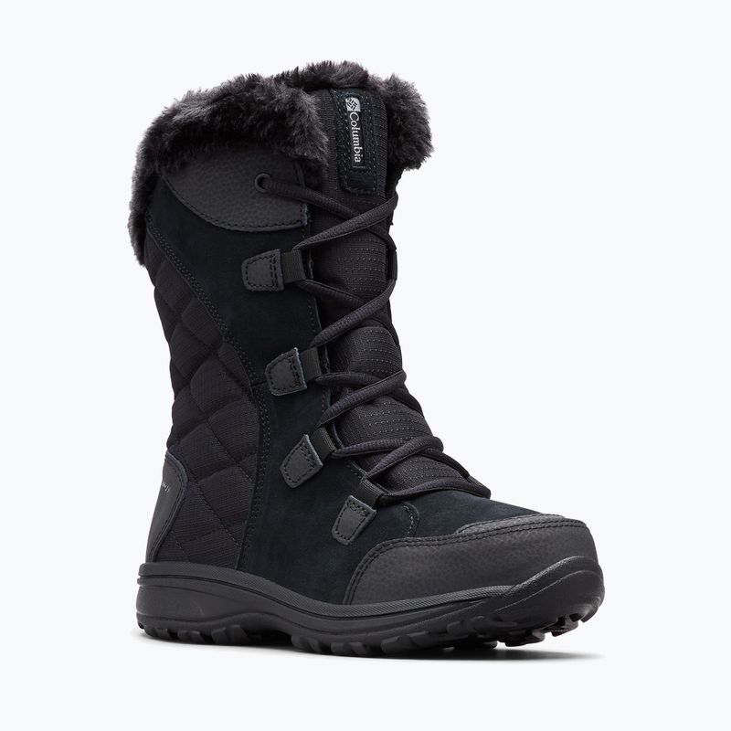 Női téli bakancs Columbia Ice Maiden II black/columbia grey