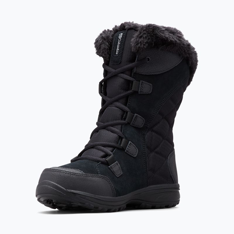 Női téli bakancs Columbia Ice Maiden II black/columbia grey 2