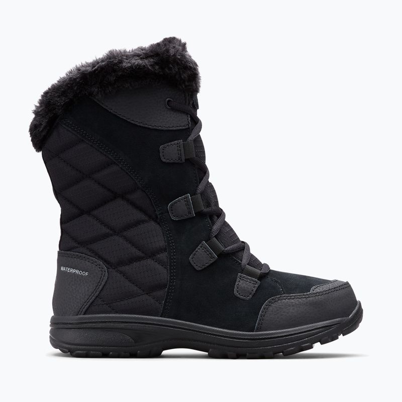 Női téli bakancs Columbia Ice Maiden II black/columbia grey 3