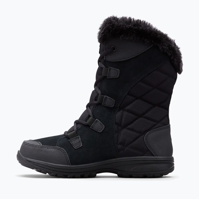Női téli bakancs Columbia Ice Maiden II black/columbia grey 4