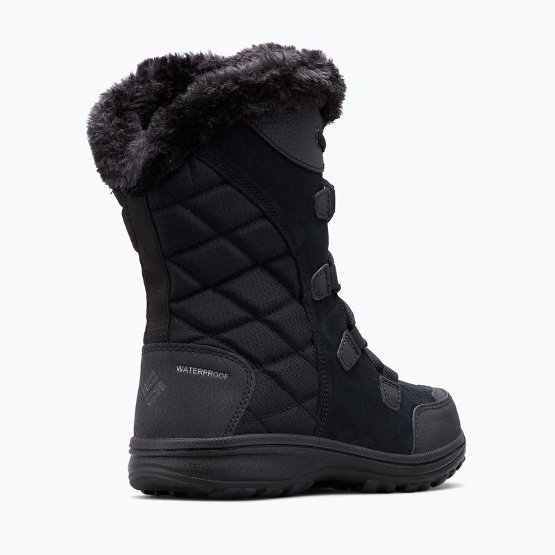 Női téli bakancs Columbia Ice Maiden II black/columbia grey 5
