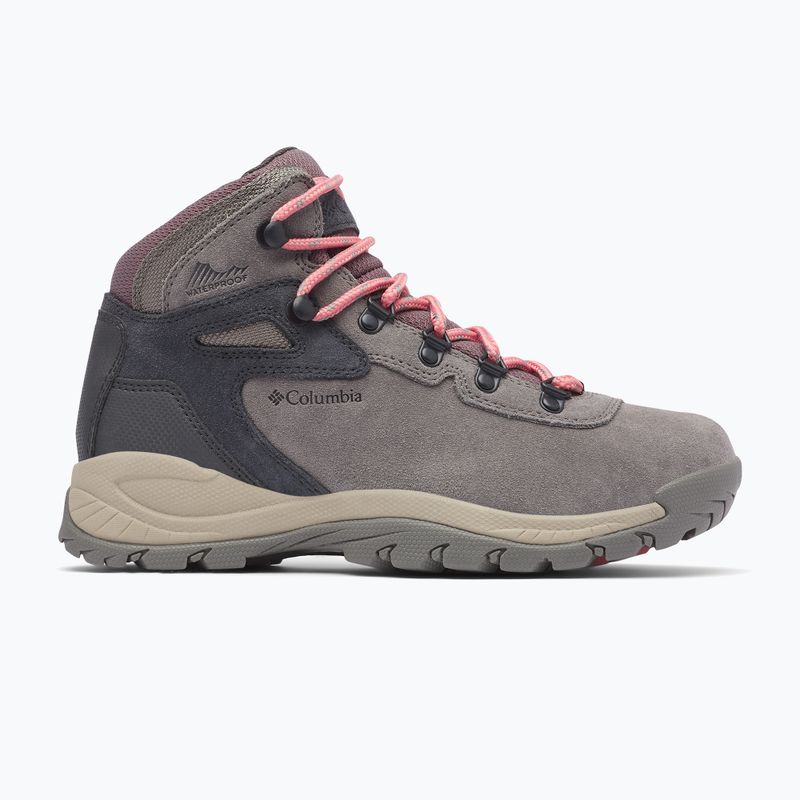 Női túrabakancsok Columbia Newton Ridge Plus Wp Amped stratus/canyon rose 10