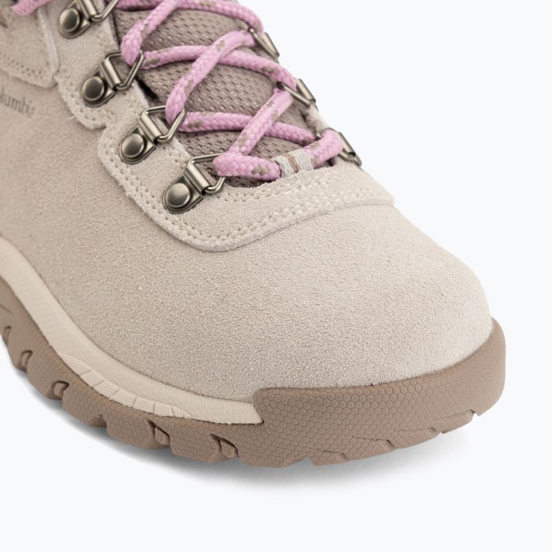 Női túracipők Columbia Newton Ridge Plus Wp Amped dark stone/cosmos 7
