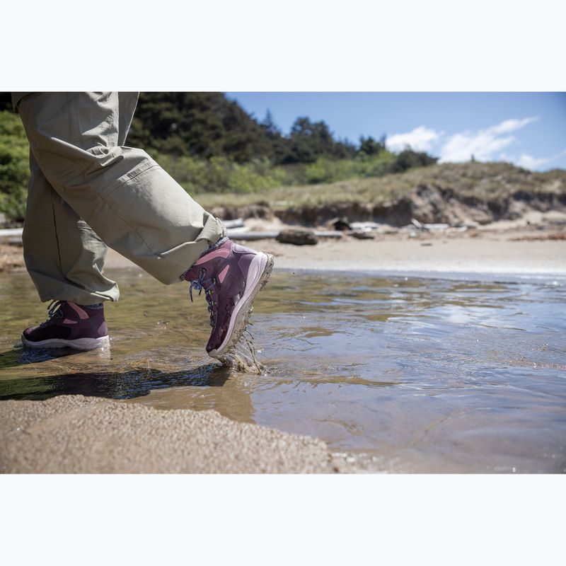 Női trekking cipő Columbia Newton Ridge Wp Oh II V2 moonvista/vapor 19