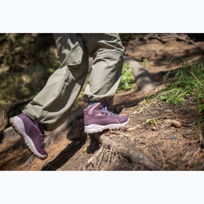 Női trekking cipő Columbia Newton Ridge Wp Oh II V2 moonvista/vapor 20