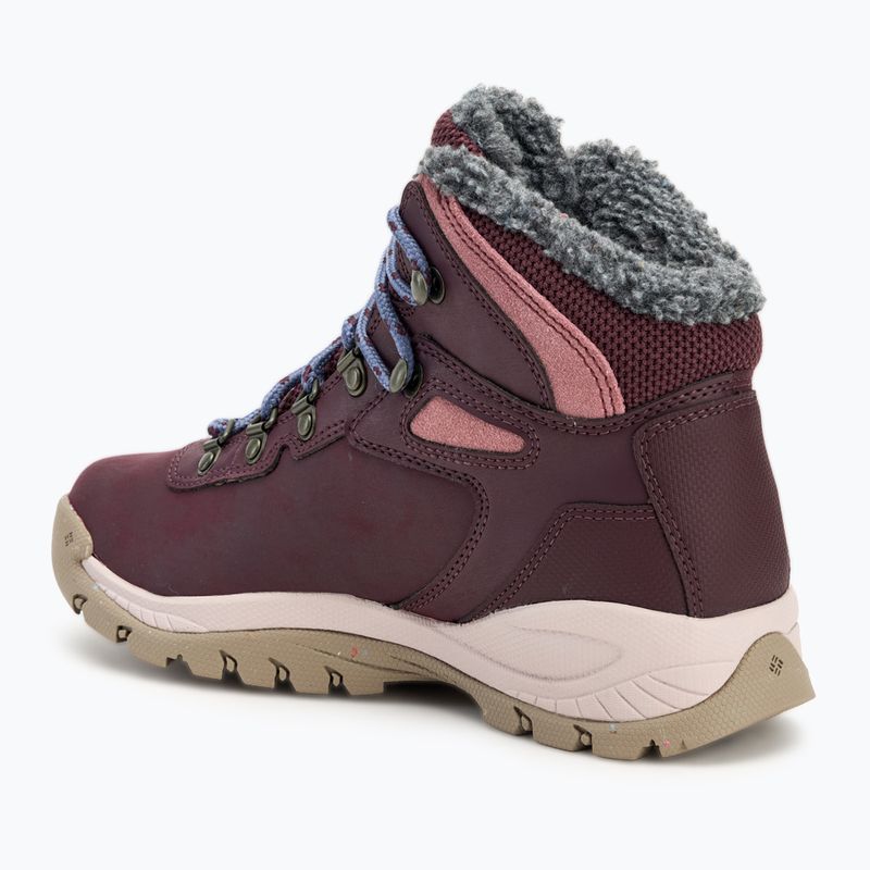 Női trekking cipő Columbia Newton Ridge Wp Oh II V2 moonvista/vapor 3