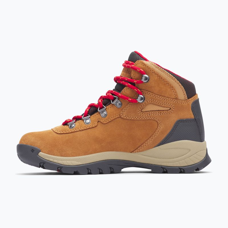 Columbia Newton Ridge Plus WP Amped elk/mountain red 289 női túrabakancsok 3