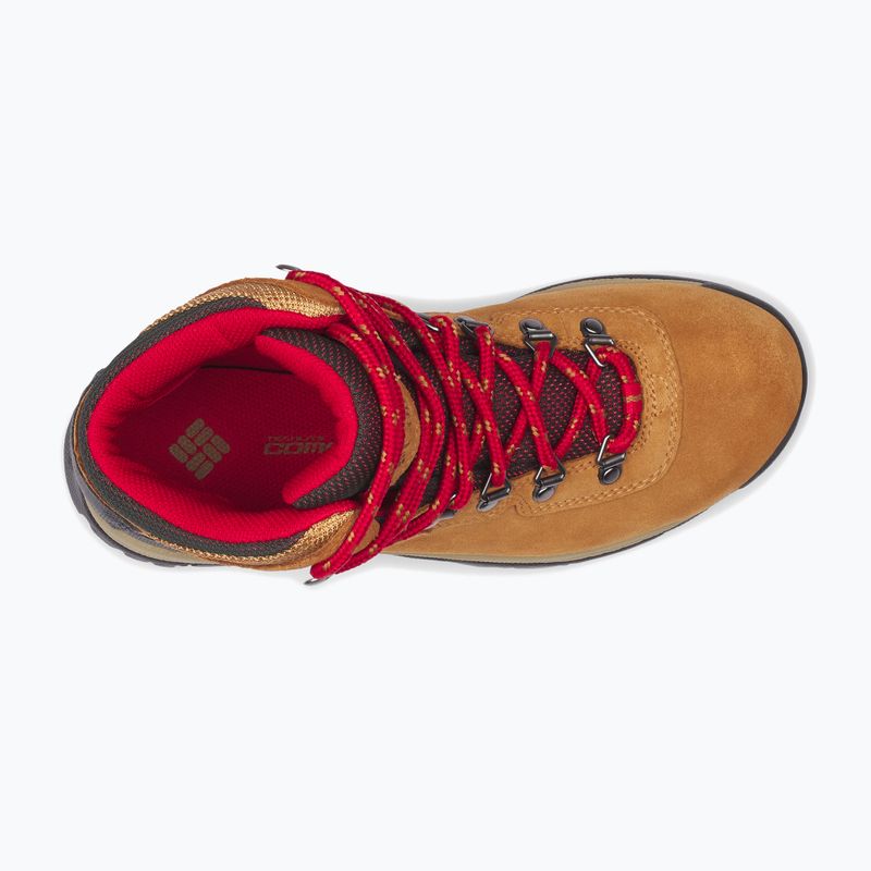 Columbia Newton Ridge Plus WP Amped elk/mountain red 289 női túrabakancsok 9