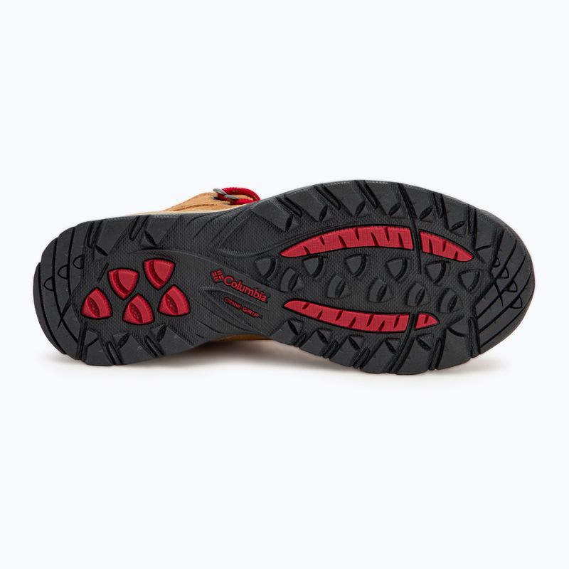 Columbia Newton Ridge Plus WP Amped elk/mountain red 289 női túrabakancsok 4