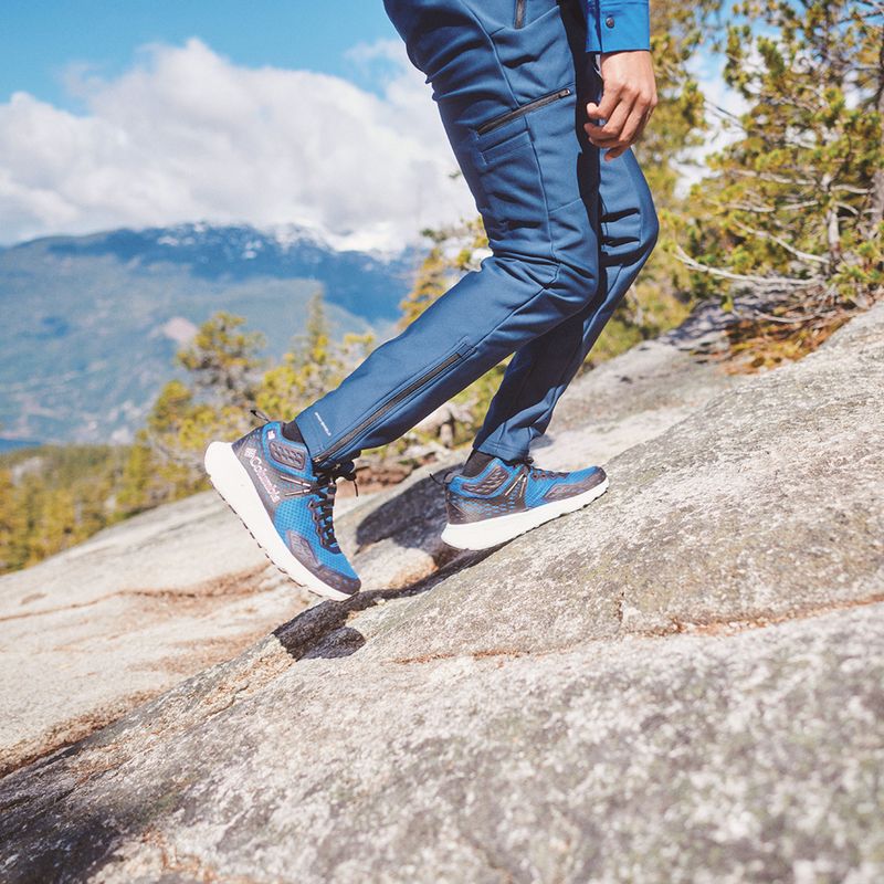 Columbia férfi túrabakancs Konos Trs Od Mid mountain kék/fehér 14