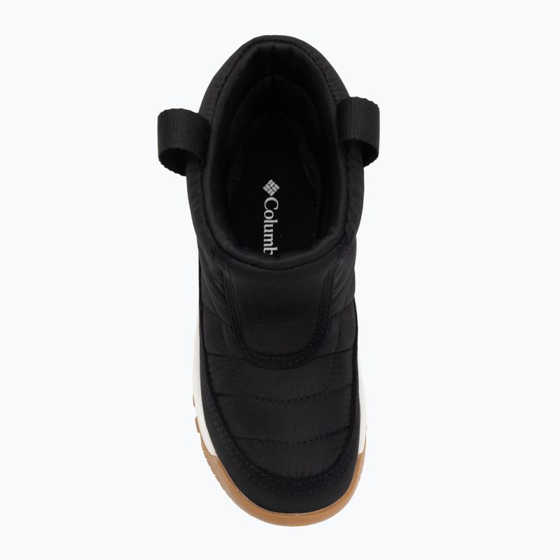 Gyerek téli csizma Columbia Youth Snowtrot Mid black/sea salt 5