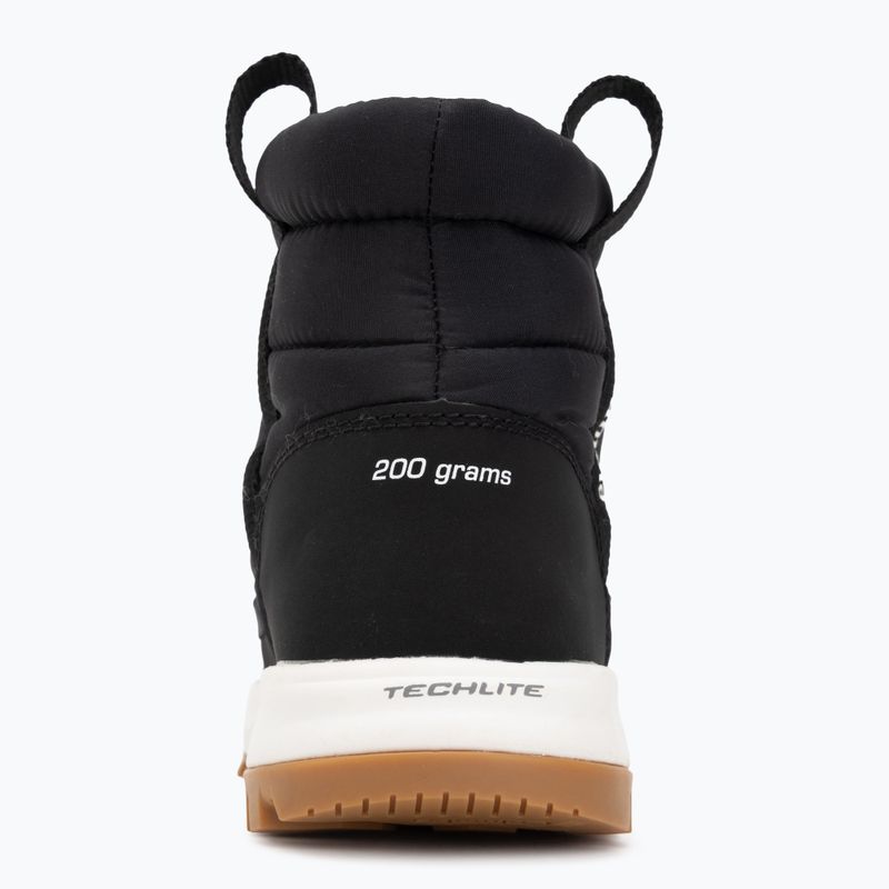 Gyerek téli csizma Columbia Youth Snowtrot Mid black/sea salt 6