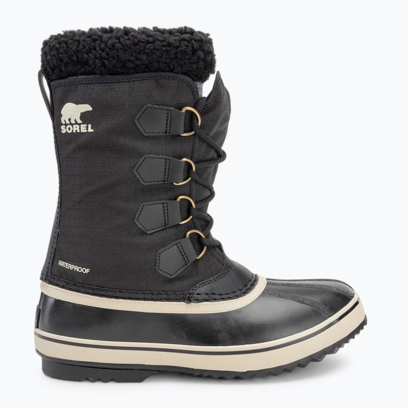 Férfi Sorel 1964 Pac Nylon WP fekete/ancient fossil hócsizma 2