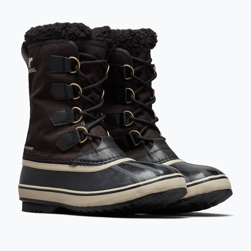 Férfi Sorel 1964 Pac Nylon WP fekete/ancient fossil hócsizma 8