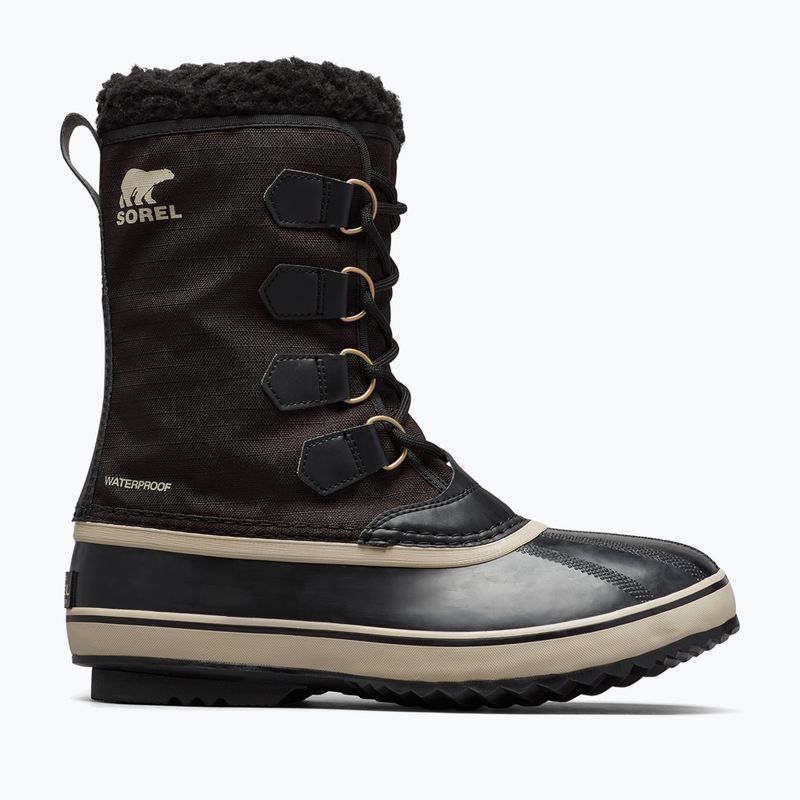 Férfi Sorel 1964 Pac Nylon WP fekete/ancient fossil hócsizma 9