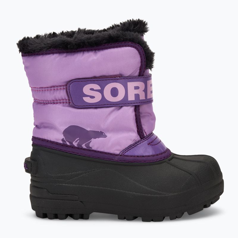 Sorel Gyermek Snow Commander gumdrop/lila lila hócsizma gumdrop/purple violet 2