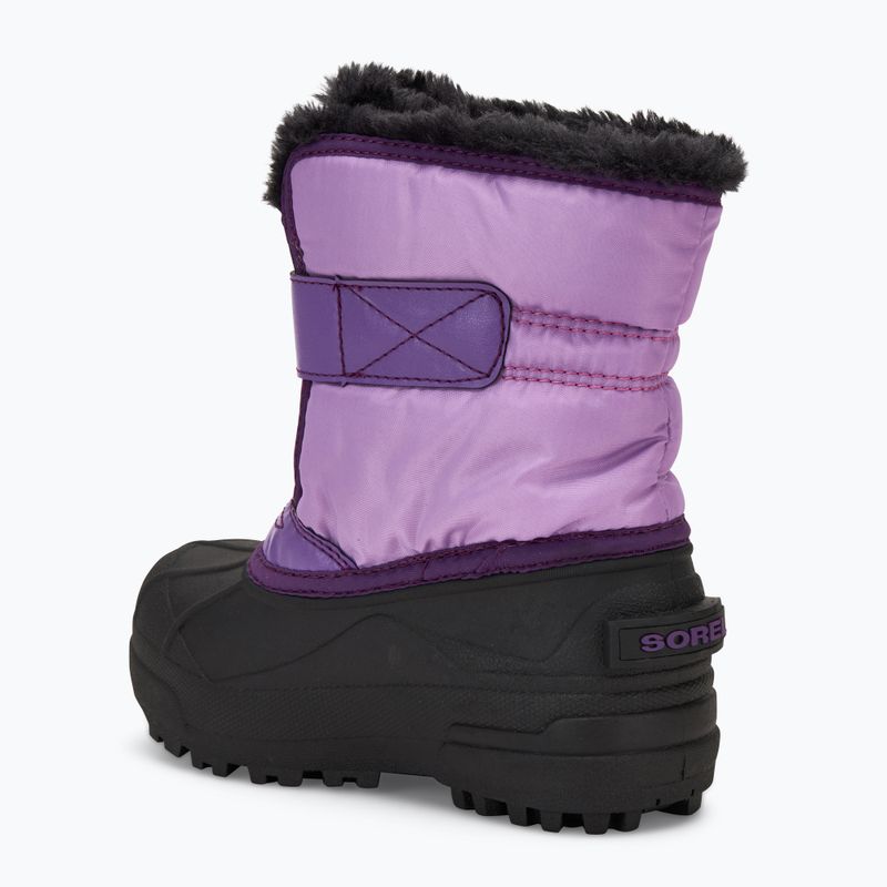 Sorel Gyermek Snow Commander gumdrop/lila lila hócsizma gumdrop/purple violet 3