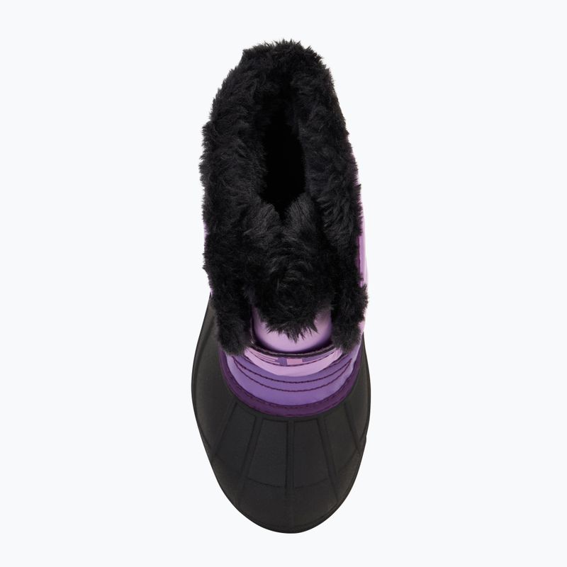 Sorel Gyermek Snow Commander gumdrop/lila lila hócsizma gumdrop/purple violet 5