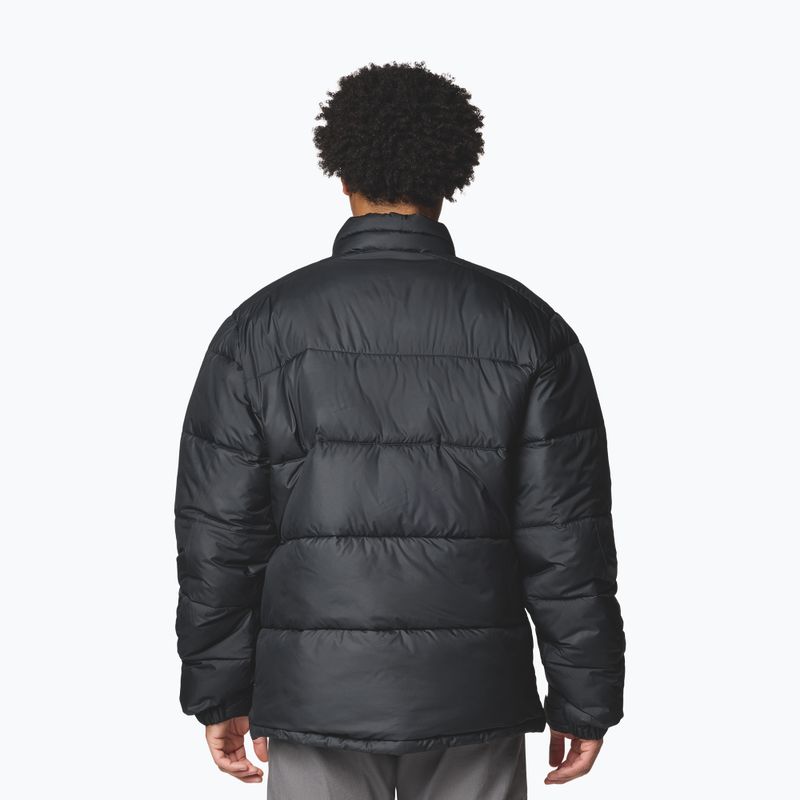 Férfi bélelt dzseki Columbia Pike Lake II black 3