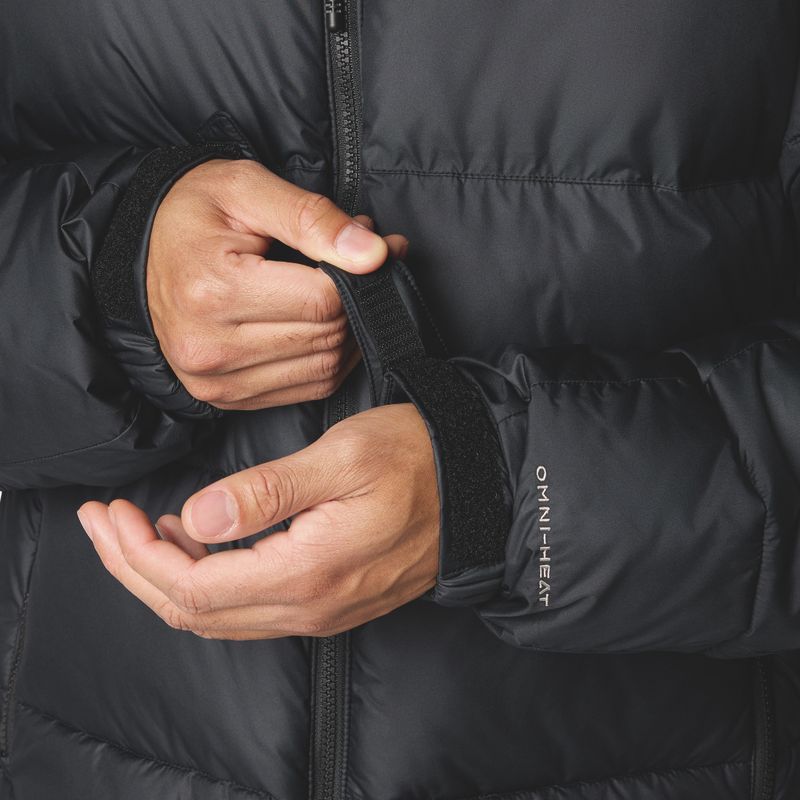 Férfi bélelt dzseki Columbia Pike Lake II black 7