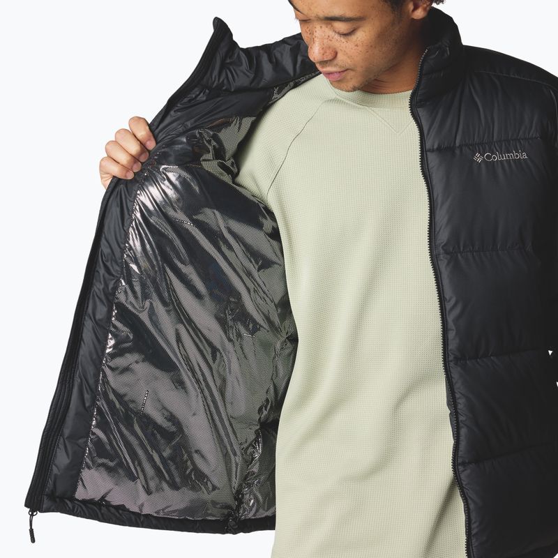Férfi bélelt dzseki Columbia Pike Lake II black 9
