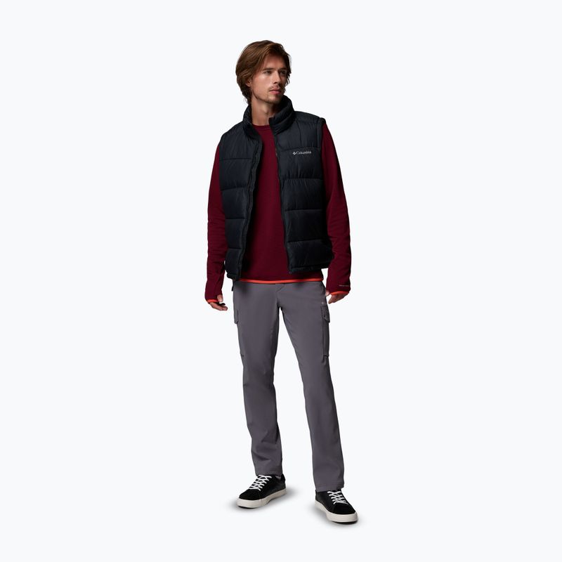 Férfi mellény Columbia Pike Lake II black 2