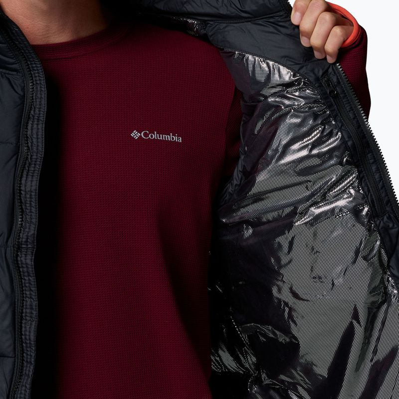 Férfi mellény Columbia Pike Lake II black 9