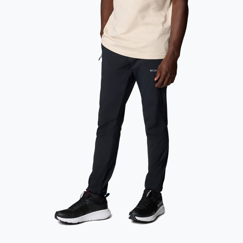 Férfi softshell nadrág Columbia Tech Softshell black 4