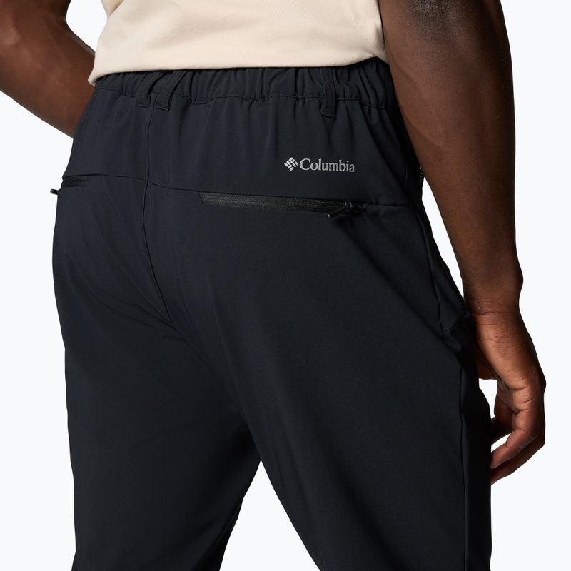 Férfi softshell nadrág Columbia Tech Softshell black 6