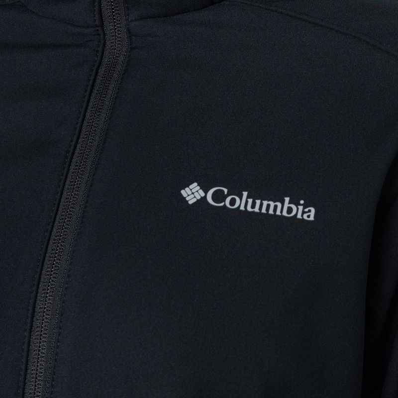 Columbia Cascade Ridge II női softshell kabát fekete 3