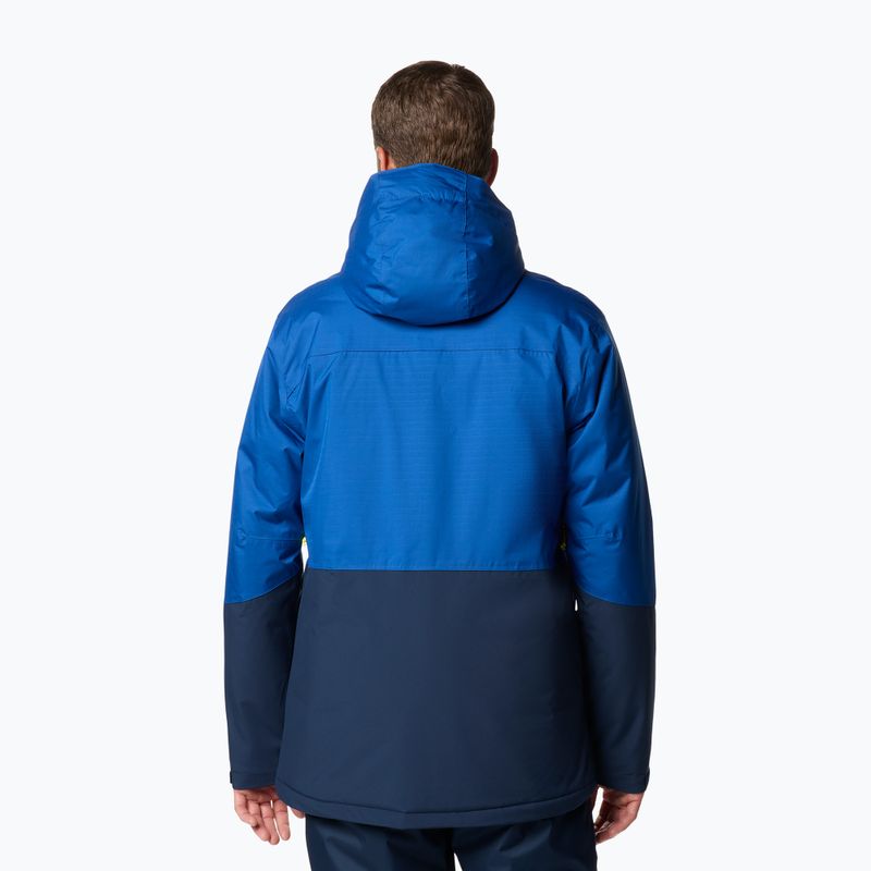 Férfi síkabát Columbia Iceberg Point II collegiate navy/mountain blue 3