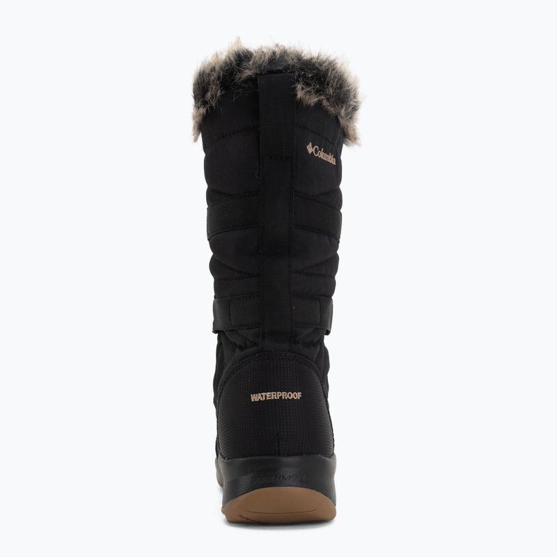 Női hótaposó Columbia Minx IV black/elk 6