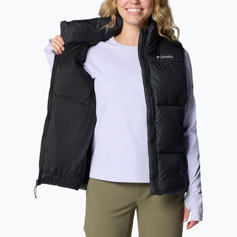 Férfi mellény Columbia Puffect black 5