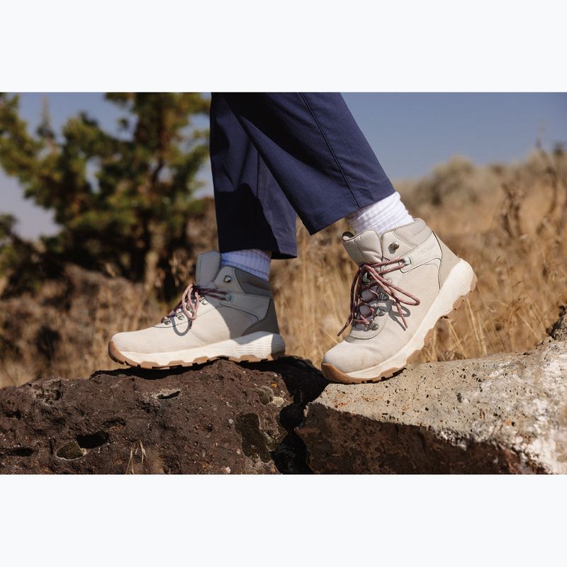 Columbia női Newton Wander cipő cloud grey/cool green 10