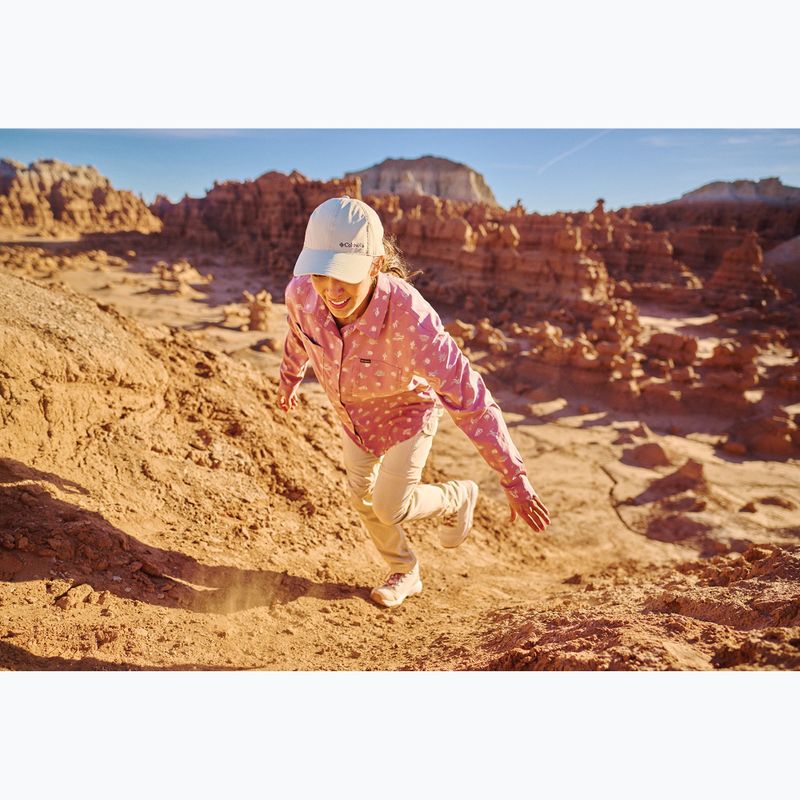 Columbia női Newton Wander cipő cloud grey/cool green 13