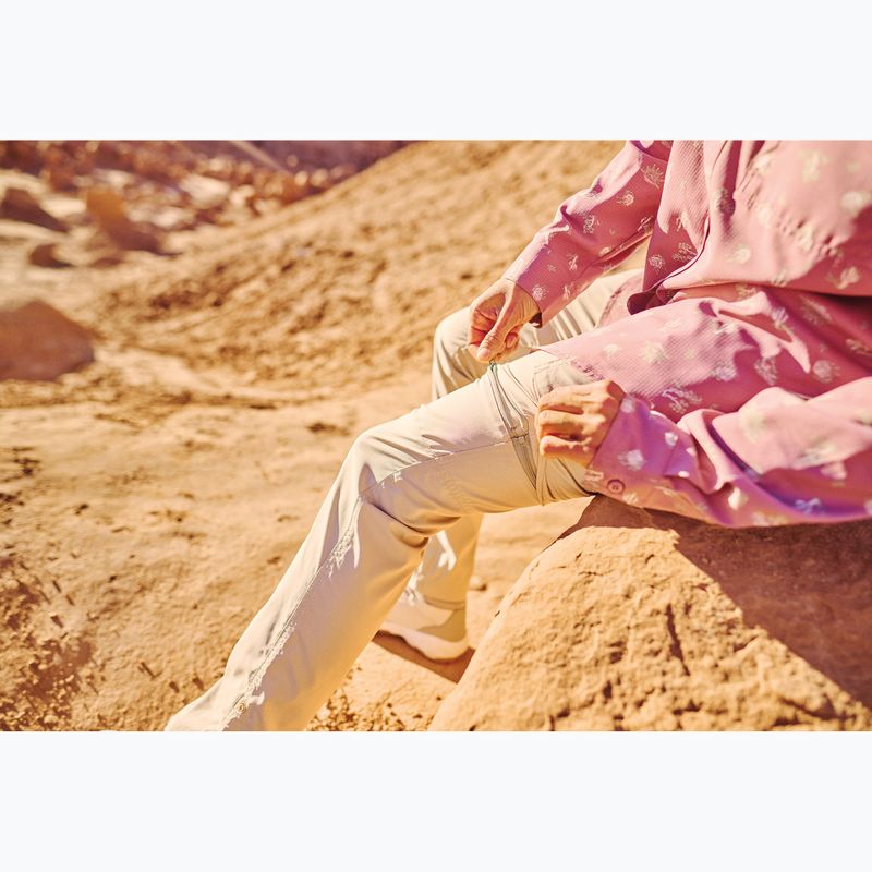 Columbia női Newton Wander cipő cloud grey/cool green 14