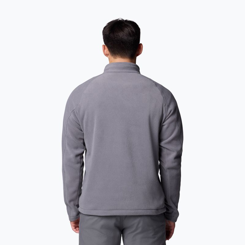 Férfi pulóver Columbia Fast Trek III city grey/shark 3
