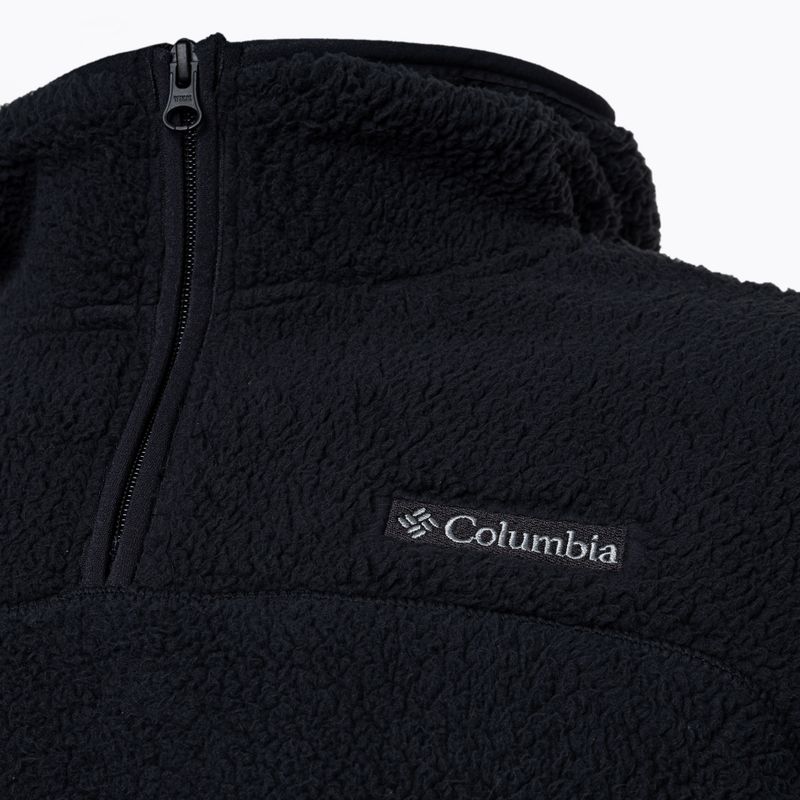 Columbia Rugged Ridge III Sherpa férfi pulóver fekete 8