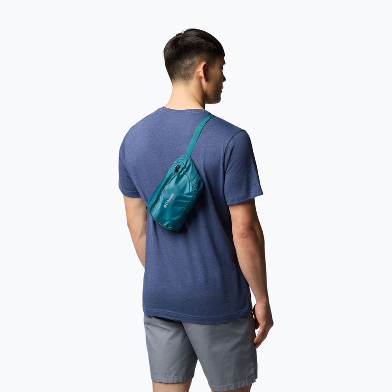 Columbia Lightweight Packable II Hip Pack 1,5 l folyami kék vesetáska 6