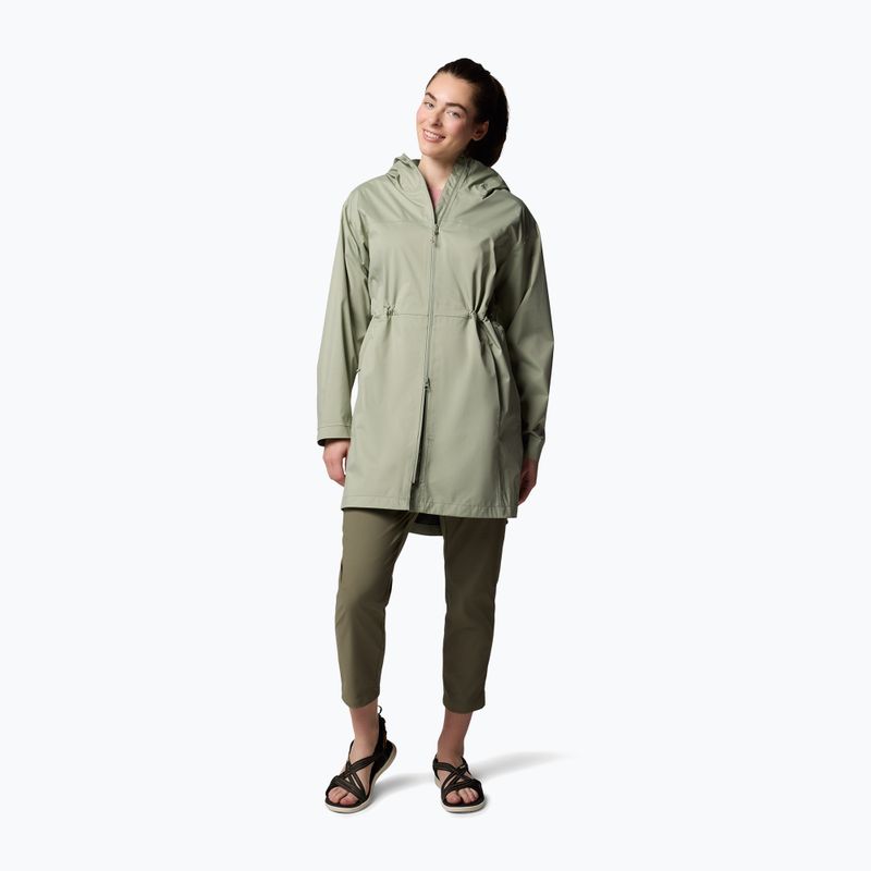 Columbia női Weekend Adventure II Long Shell szafari softshell kabát 2