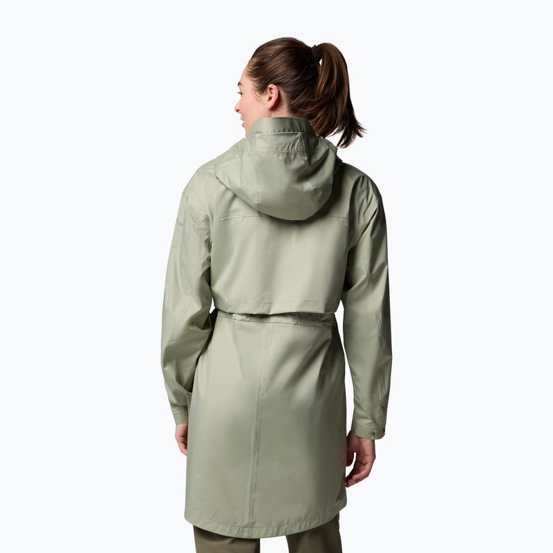 Columbia női Weekend Adventure II Long Shell szafari softshell kabát 3