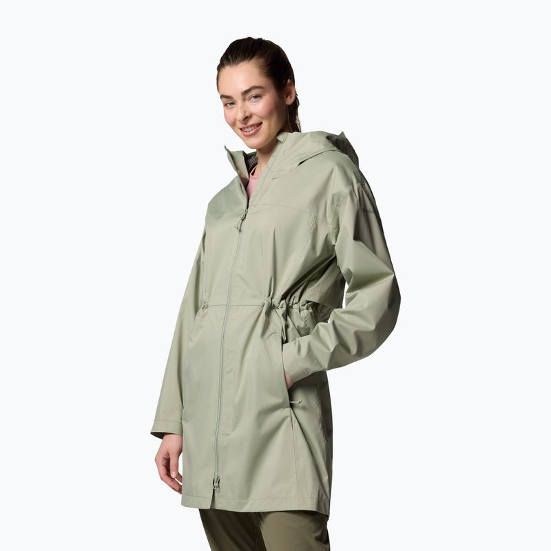 Columbia női Weekend Adventure II Long Shell szafari softshell kabát 4