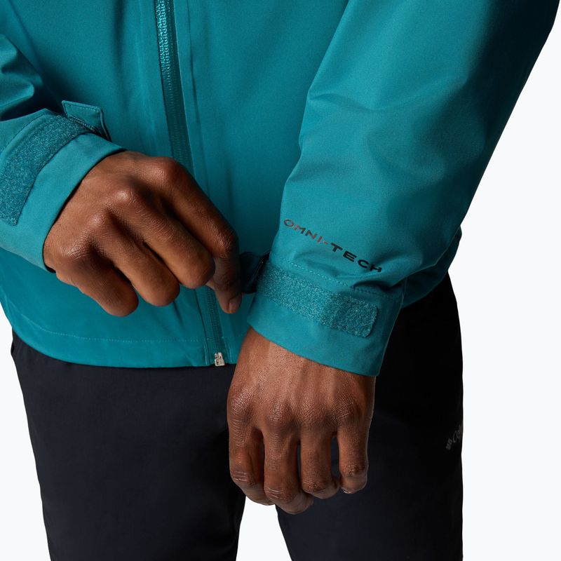 Columbia Ampli-Dry II Shell folyami kék férfi esőkabát 8