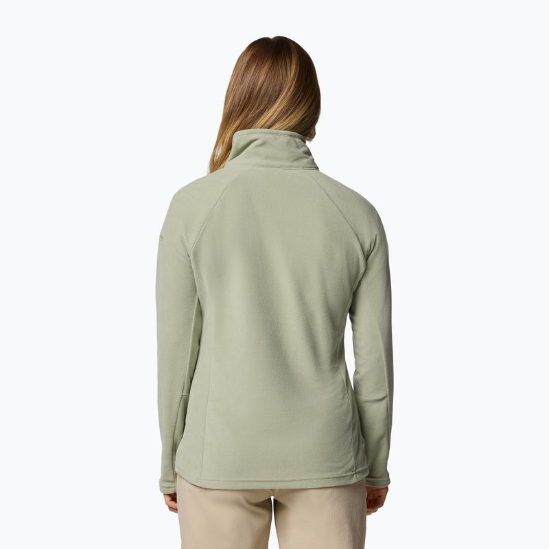 Női polár pulóver Columbia Glacial IV 1/2 Zip safari 2